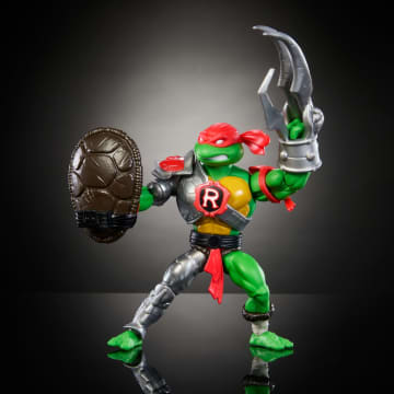 Masters of the Universe Turtles of Grayskull Figura de Acción Raphael de 5.5 pulgadas