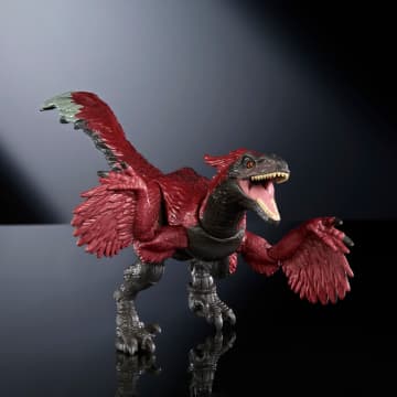 Jurassic World Hammond Collection Pyroraptor Dinosaur Action Figure With 14 Articulations - Image 2 of 6