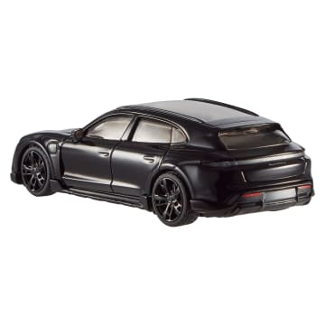 Hot Wheels Collector Vehículo de Colección Auto Premium Escala 1:43 Porsche Taycan Turbo S Cross Turismo