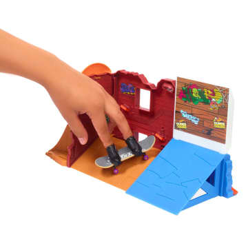 Hot Wheels Skate Coffret de Jeu Planchodrome Beignerie - Imagen 3 de 6