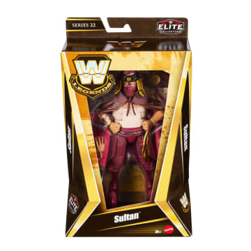 WWE Elite Action Figure Legends Sultan - Image 2 of 6