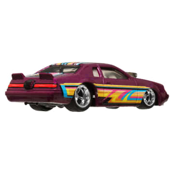 Hot Wheels Collector Vehículo de Colección 86 Ford Thunderbird Pro