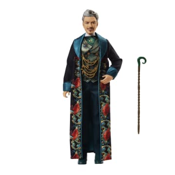 Universal Pictures’ Wicked: For Good The Wizard Fashion Doll With Movie-inspired Outfit & Accessory - Image 2 of 6