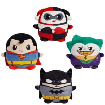 DC Cuutopia Plush Toys, 10-Inch Collectible Character Soft Dolls, Rounded Pillow Figures - Imagen 2 de 2