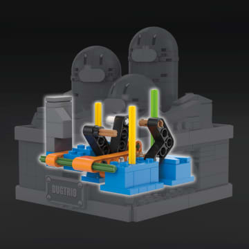MEGA Pokémon Jogo de Construção Miniatura do Dugtrio com Movimento - Image 4 of 6