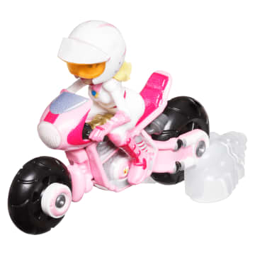 Hot Wheels The Super Mario Bros. Movie Jungle Kingdom Raceway Playset With Mario Die-Cast Toy Car