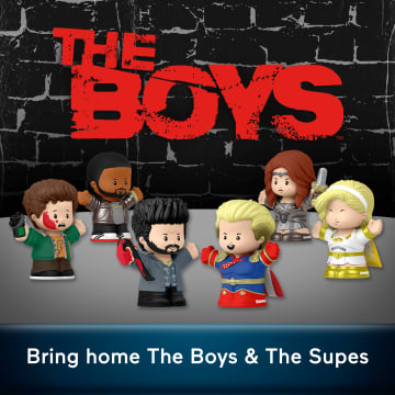 Little People Collector The Boys Special Edition Set For Adults & Fans, 6 Figures