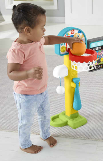 Fisher-Price Rires et Éveil Expérience de Jeu 4 en 1 Version Française