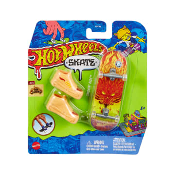 Hot Wheels Skate Vehículo de Juguete Patineta SMOKIN’ RIDE™ con Tenis - Imagen 4 de 4