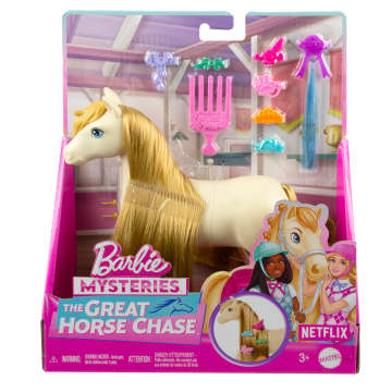 Barbie Mysteries: The Great Horse Chase  Coffret  Poney et Access. - Image 6 of 6