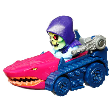 Hot Wheels RacerVerse Vehículo de Juguete He-Man y Skeletor