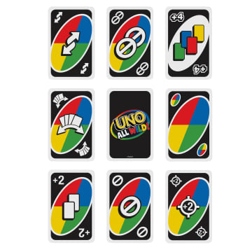 UNO Juego de Cartas All Wild - Image 3 of 6