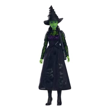 Universal Pictures Wicked Poupée Elphaba Avec Accessoires et Habillages Amovibles