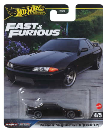 Hot Wheels Collector Vehículo de Colección F&F Nissan Skyline GT-R Premium