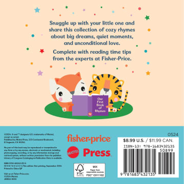 Fisher Price: Our First Book Of Rhymes (Ages 3 - 5)