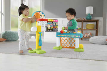 Fisher-Price Rires et Éveil Expérience de Jeu 4 en 1