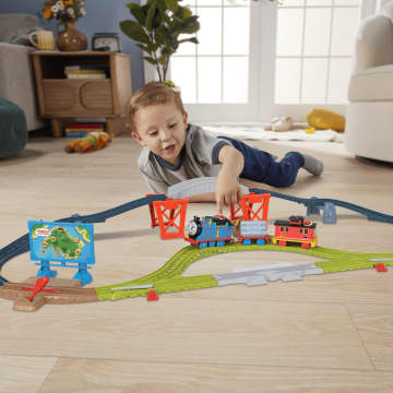 Thomas & Friends Pista de Juguete Interactiva de Thomas y Bruno - Imagem 2 de 5