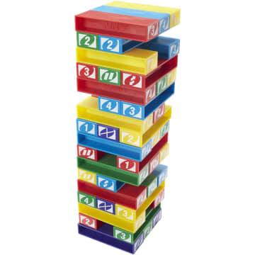 UNO Jogo de Tabuleiro Stacko - Image 6 of 6