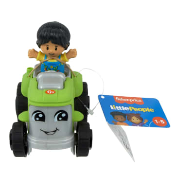 Fisher-Price  Little People  Tracteur et Figurine, 2Éléments - Imagem 6 de 6