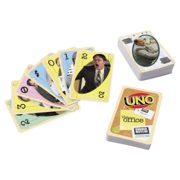 UNO The Office Card Game For Family & Adult Game Nights - Image 3 of 6