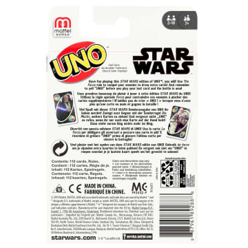 UNO Jogo de Cartas Star Wars - Imagen 4 de 4