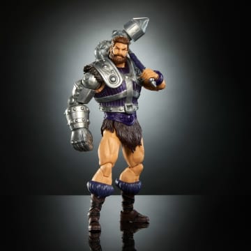 Masters Of The Universe Masterverse New Eternia Fisto Action Figure, MOTU Toy Hero, 30 Articulations