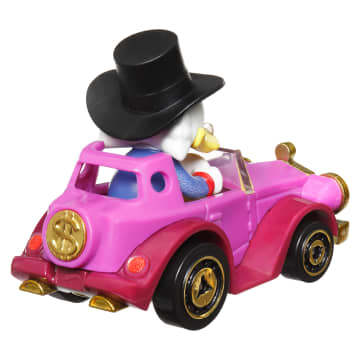 Hot Wheels RacerVerse Veículo de Brinquedo Tio Patinhas - Imagen 4 de 5