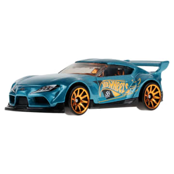 Hot Wheels Diecast Veículo de Brinquedo 20 Toyota GR Supra
