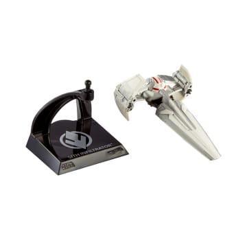 Hot Wheels Collector Vehículo de Colección Star Wars Nave Sith Inflitrator - Imagem 5 de 6