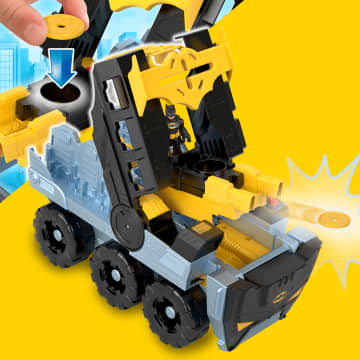 Imaginext  Dc Super Friends  Batchar Transformable, Figurine Batman