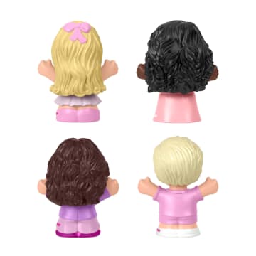 Little People Collector Barbie: The Movie Special Edition Set For Adults & Fans, 4 Figures