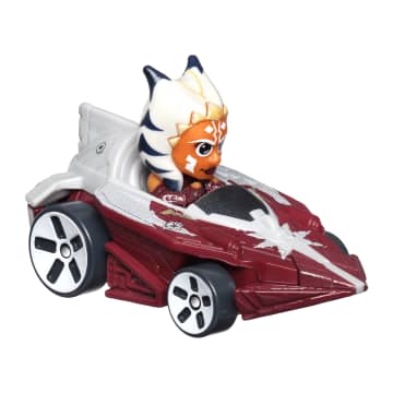 Hot Wheels RacerVerse Vehículo de Juguete Ahsoka - Image 2 of 5
