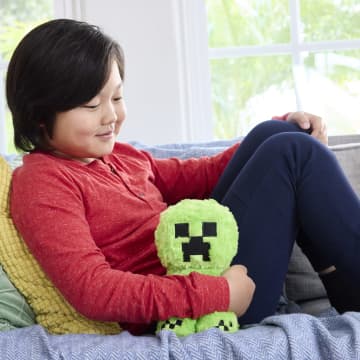 Minecraft-Peluche Creeper-Taille de 20 Cm à Collectionner - Imagen 2 de 6