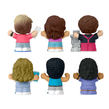 Little People Collector Saved By The Bell Special Edition Set For Adults & Fans, 6 Figures - Image 6 of 6
