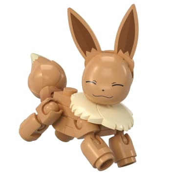 MEGA Pokémon Jogo de Construção Pokébola Colecionável Eevee - Image 4 of 5