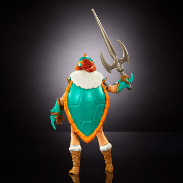 Masters Of The Universe Origins Turtles Of Grayskull Teela Action Figure Toy in Turtle inspired Armor - Image 6 of 6