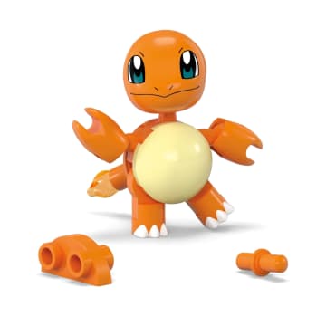 MEGA Pokémon Jogo de Construção Pokébola Colecionável Charmander - Imagen 2 de 5