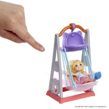 Polly Pocket Boneca 2 Amigas Hora de Brincar
