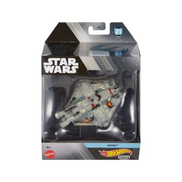 Hot Wheels Collector Veículo de Brinquedo Star Wars Caça ao Fantasmas - Imagem 6 de 6
