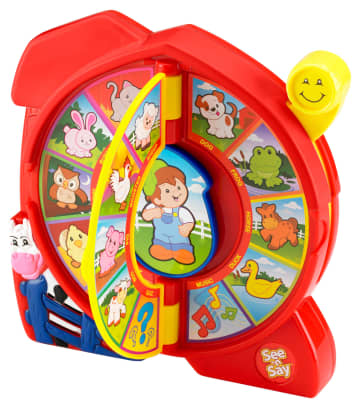 Fisher-Price Little People See ‘n Say The Farmer Says Toddler Musical Toy - Image 5 of 6