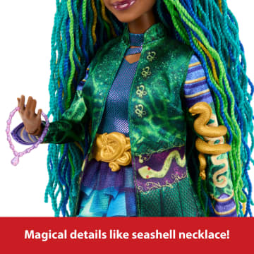 Disney Descendants: The Rise Of Red Fashion Doll & Accessory - Uliana, Younger Sister Of Ursula - Image 3 of 6