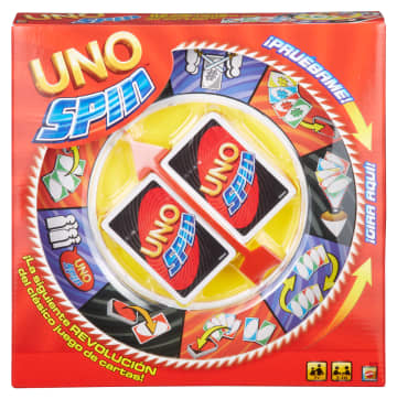 UNO Juego de Cartas Spin - Image 3 of 3
