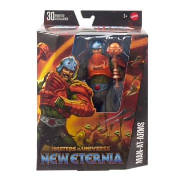 Masters Of The Universe Masterverse New Eternia Man-At-Arms Action Figure Toy