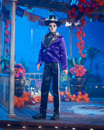 Barbie® Ken® Día de Muertos2023, Poupée Signature à Collectionner - Image 5 of 6