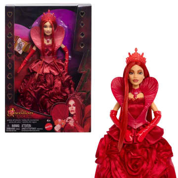 Disney Descendientes: El Ascenso de Red Muñeca Reina de Corazones