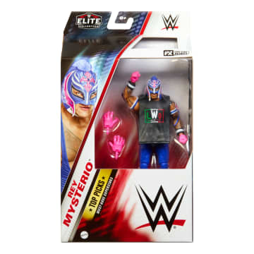 WWE Elite Top Picks Rey Mysterio Action Figure & Accessories Set, 6-Inch Collectible - Image 2 of 6