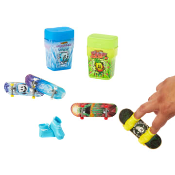Hot Wheels Skate Veículo de Brinquedo Dois Pacotes de Chicletes - Imagen 6 de 6