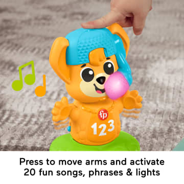 Fisher-Price Link Squad Opposites Fox Baby Learning Toy With Music & Lights - Image 3 of 6