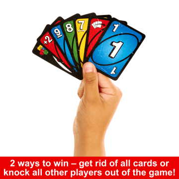 UNO Show ‘Em No Mercy Card Game For Kids, Adults & Family Night, Parties And Travel - Image 6 of 6