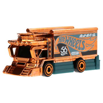 Hot Wheels Diecast Veículo de Brinquedo Raijin Express - Chase